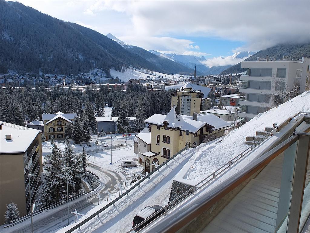 Appartamento Scarlett Davos Esterno foto